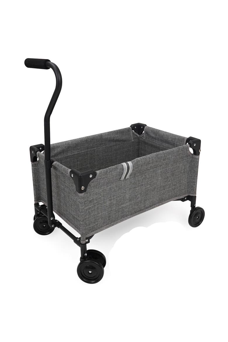 Little Wagon, Melange Folding Pull Along Cart, Main, color, Multicolored