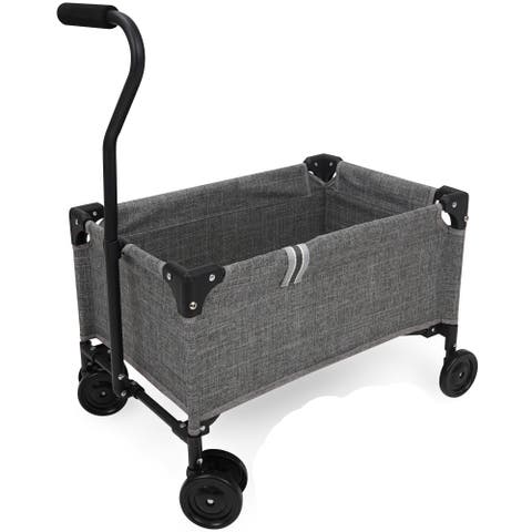 Little Wagon, Melange Folding Pull Along Cart