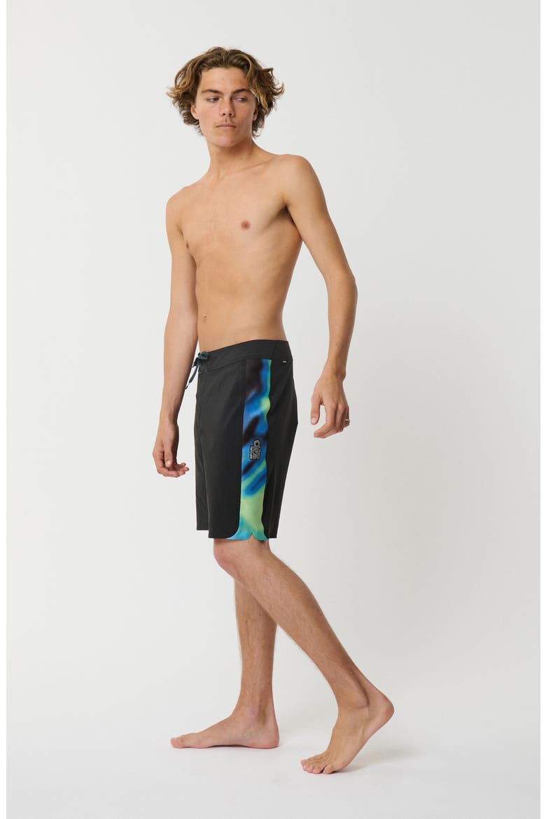 S-Series 3-2-One Board Shorts, Alternate, color, WASHED BLACK WAVE