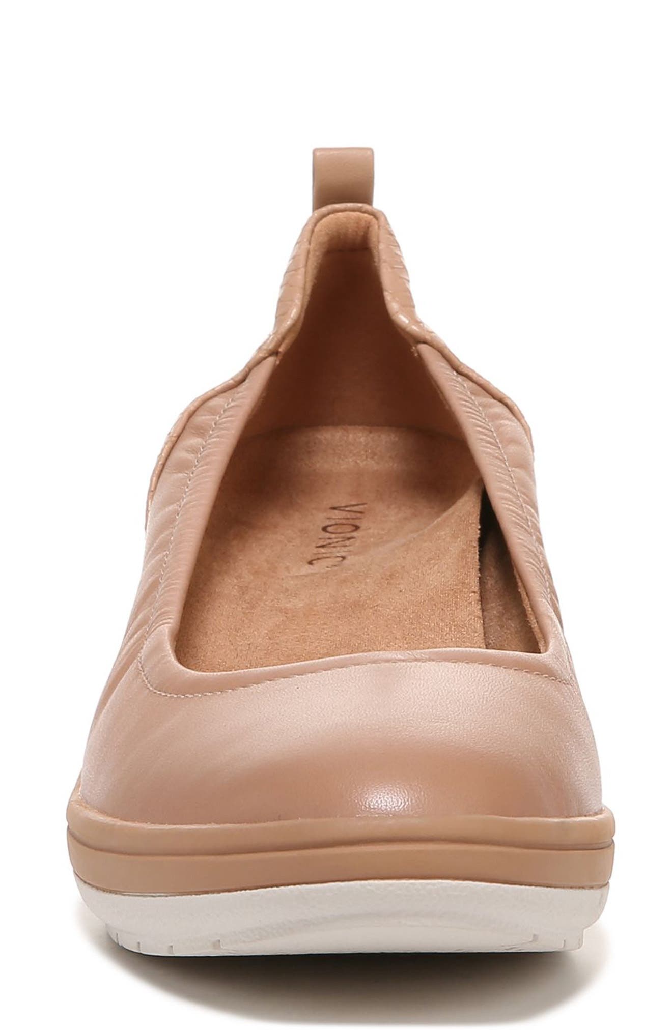 Vionic Jacey Wedge Loafer, Alternate, color, 