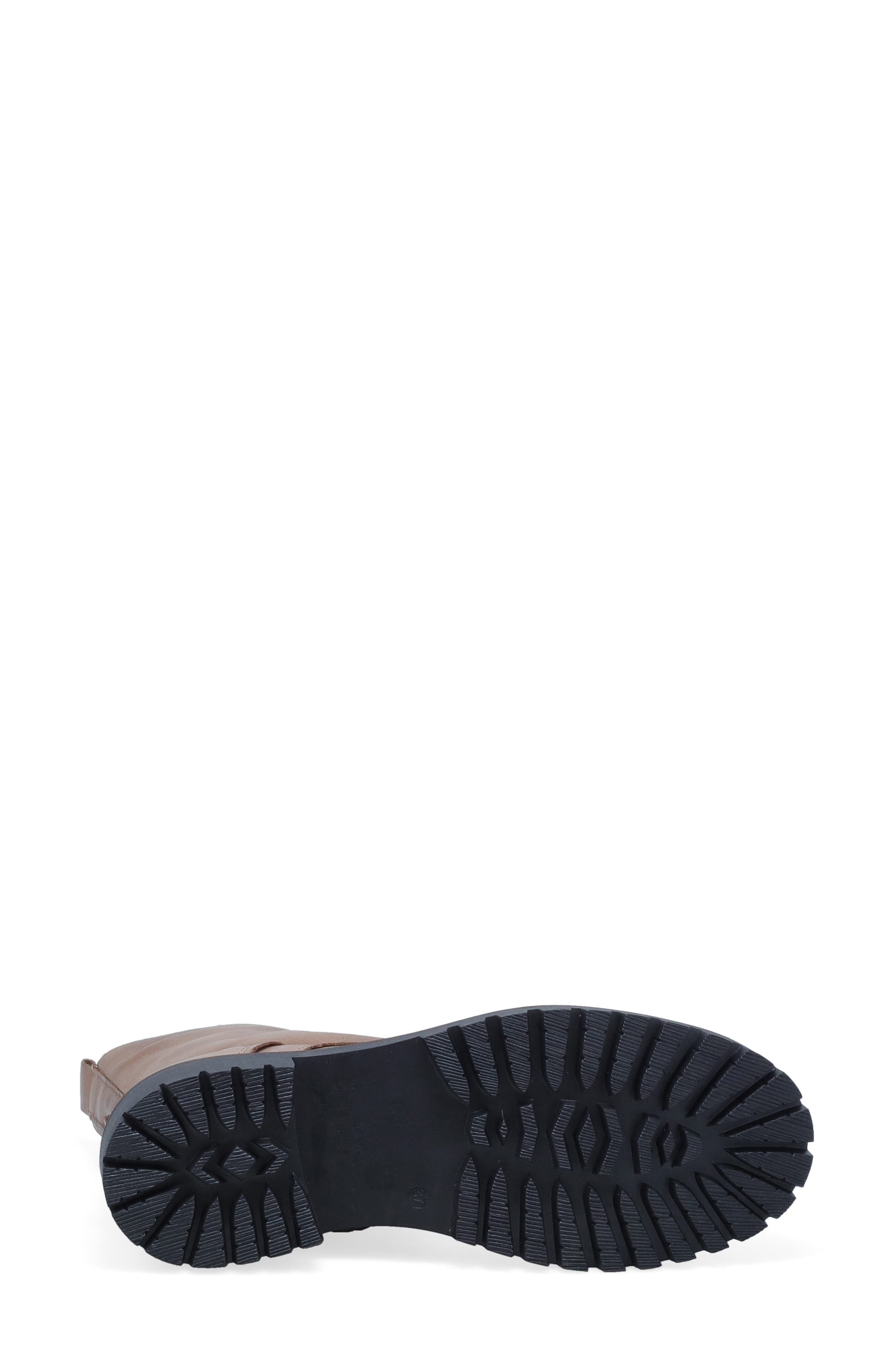 Amirah Lace-Up Platform Bootie, Alternate, color, BEIGE