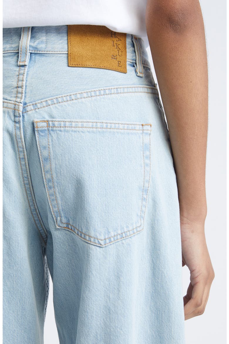 Bibi Crystal Embellished Balloon Leg Jeans, Alternate, color, STAPLED BLUE