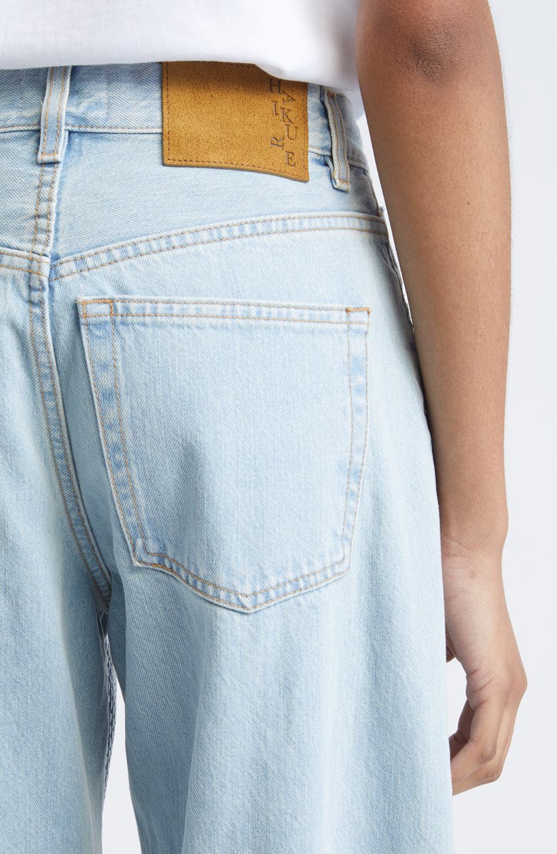 Haikure Bibi Crystal Embellished Balloon Leg Jeans, Alternate, color, 