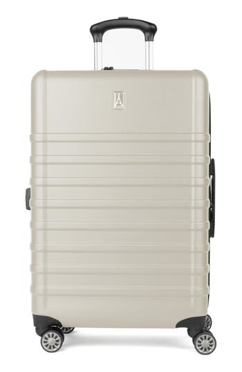 Travelpro Rollmaster™ 2 24" Expandable Medium Checked Hardside Spinner Luggage