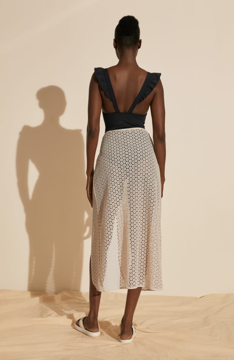 & Other Stories LONG LACE SARONG, Alternate, color,