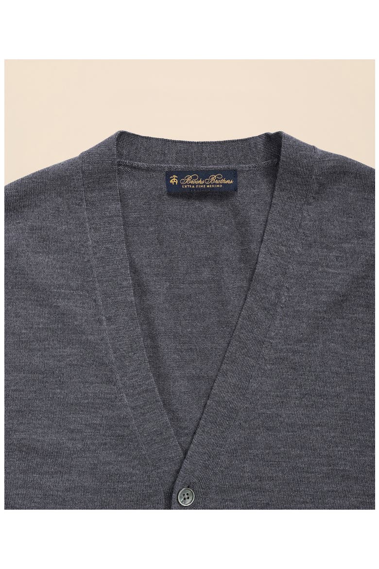 Ultimate Merino Wool Cardigan, Alternate, color, GREY HTR