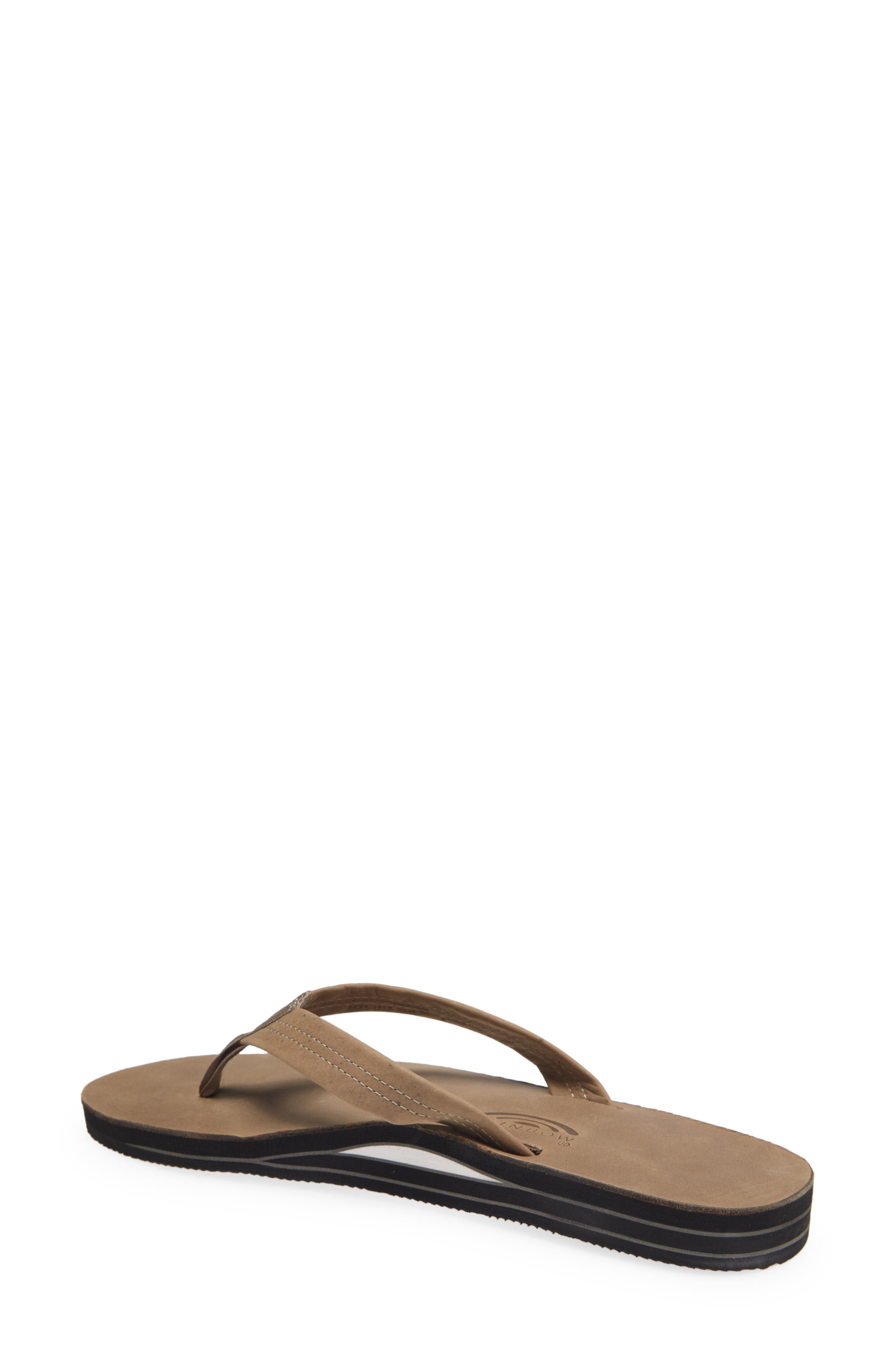 Rainbow<sup>®</sup> Rainbow Double Layer Flip Flop, Alternate, color, 
