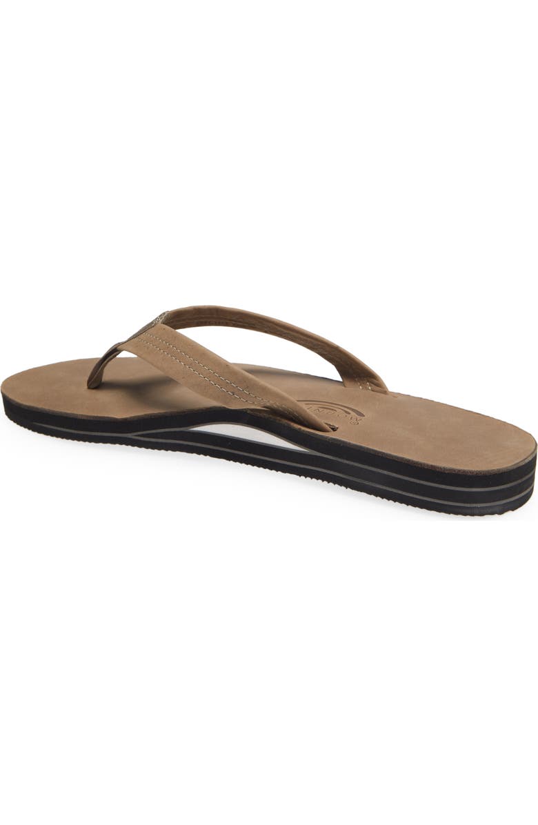 Rainbow<sup>®</sup> Rainbow Double Layer Flip Flop, Alternate, color,