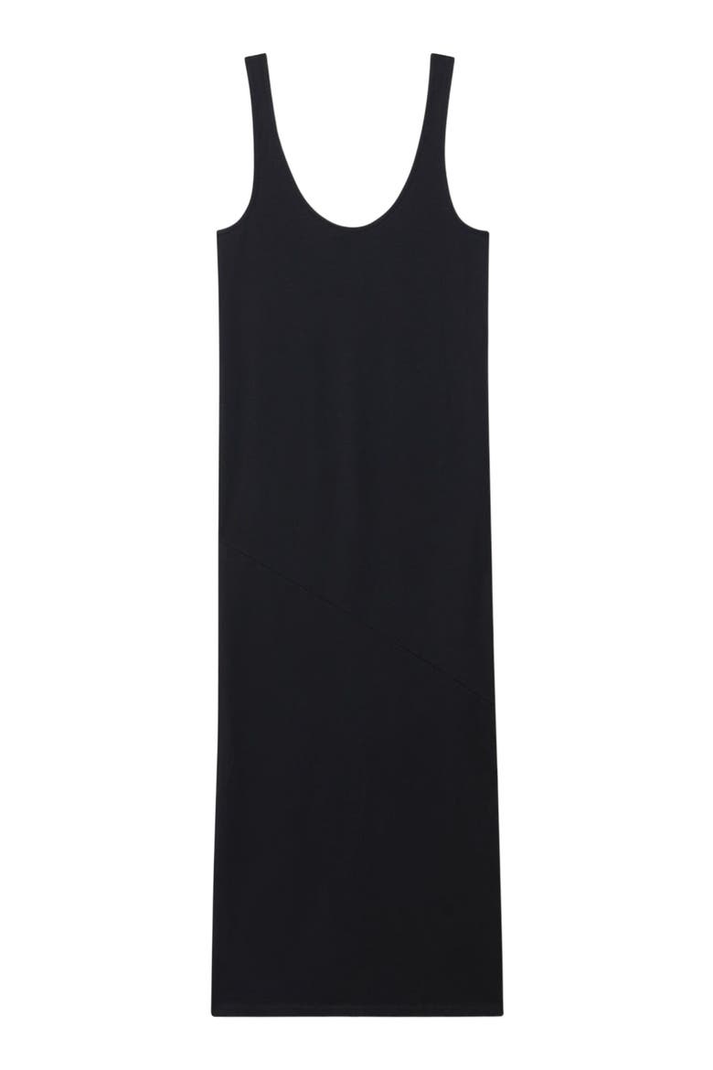TANK DRESS, Alternate, color, BLACK