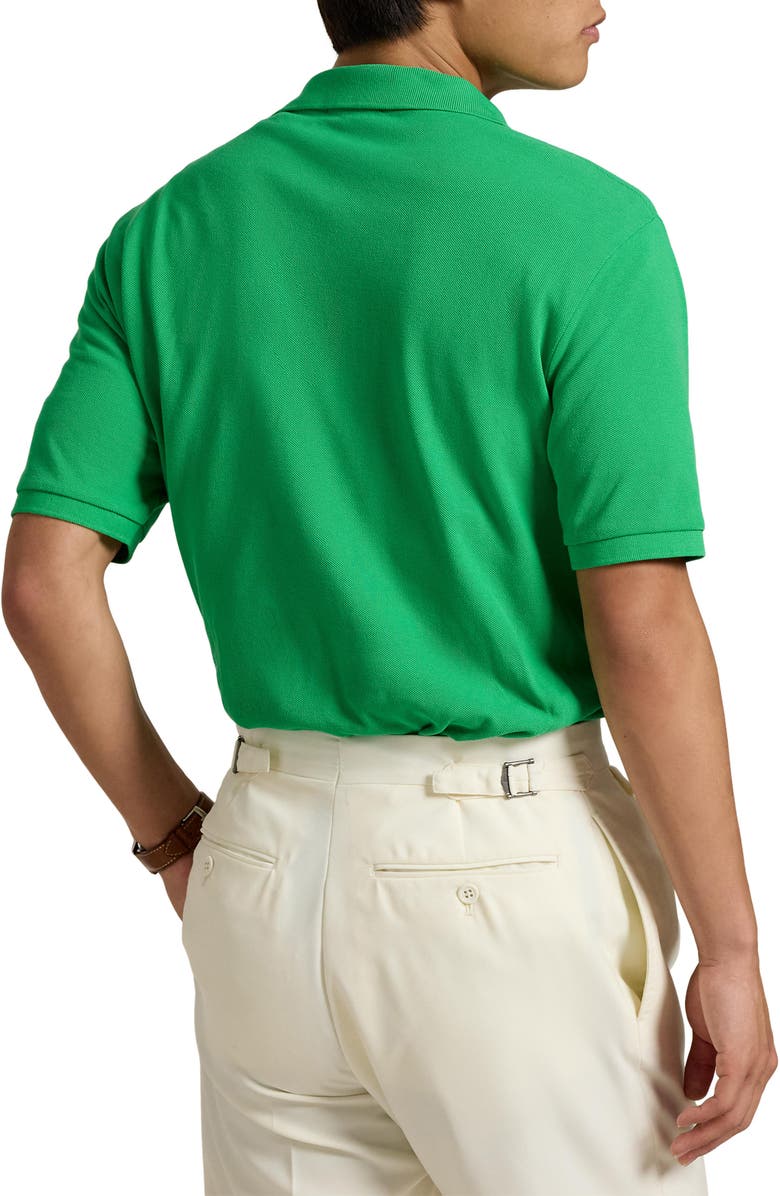 Polo Ralph Lauren Polo Bear Cotton Piqué Polo, Alternate, color, 