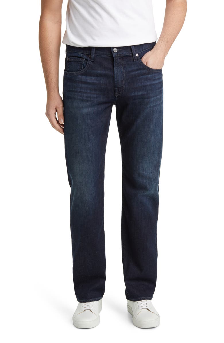 7 For All Mankind Men's Austyn Relaxed Fit Jeans, Main, color, 