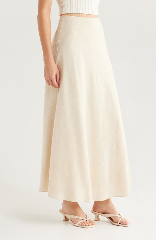 1.state Maxi Skirt In Natural