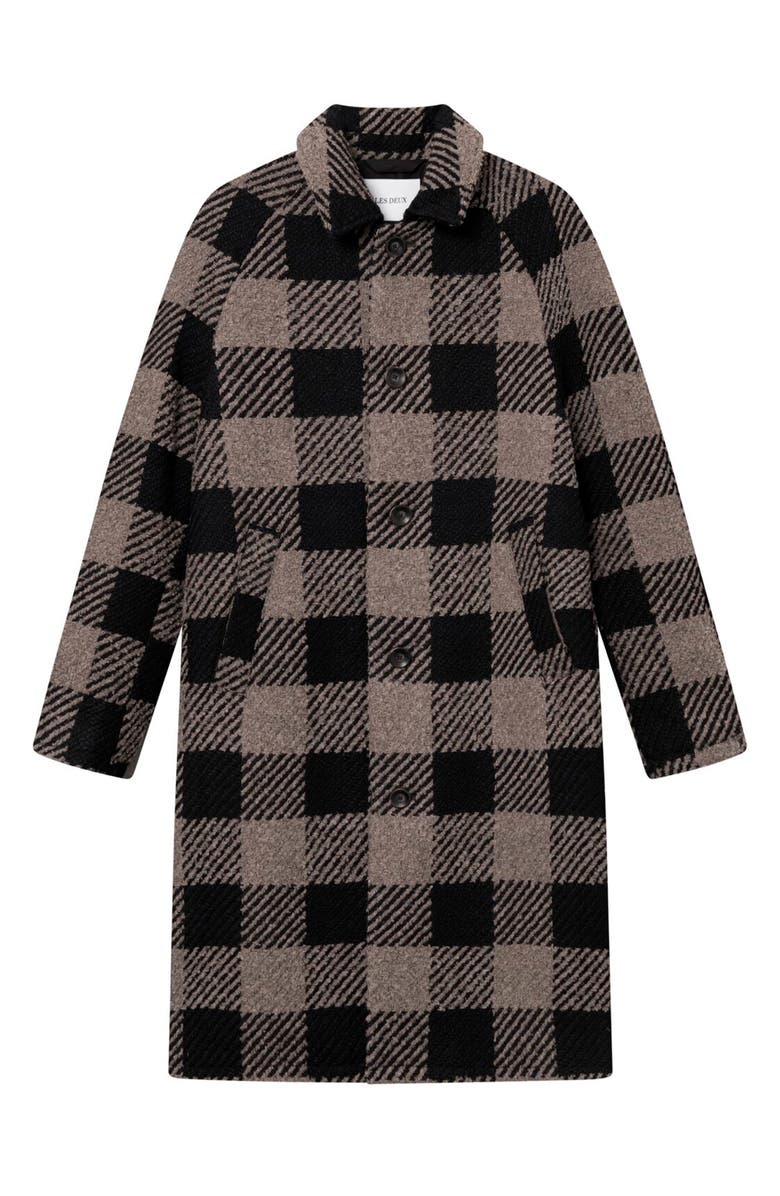 Les Deux Michael 3.0 Wool Blend Coat, Alternate, color,