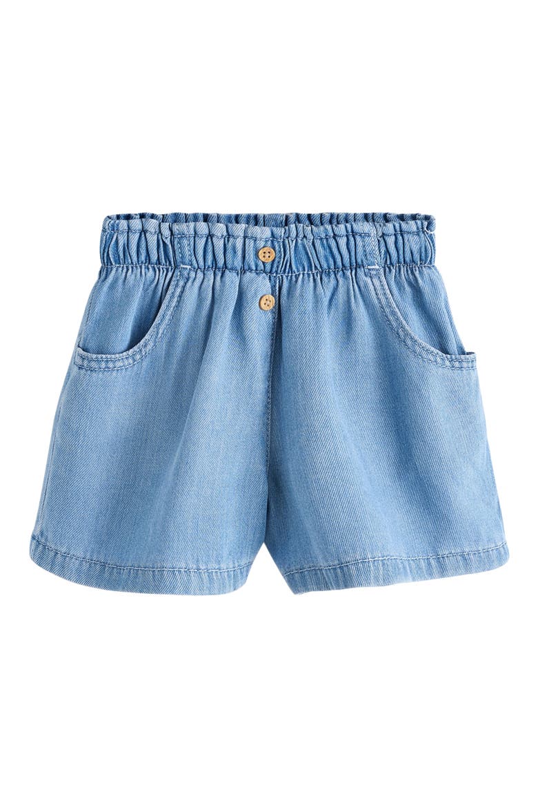 Kids' Denim Shorts, Main, color, BLUE