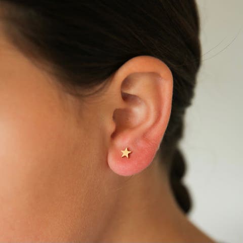 Star Stud Earrings