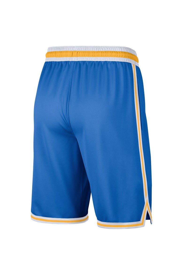 Men's Jordan Brand Blue UCLA Bruins Replica Performance Basketball Shorts, Alternate, color, Blue