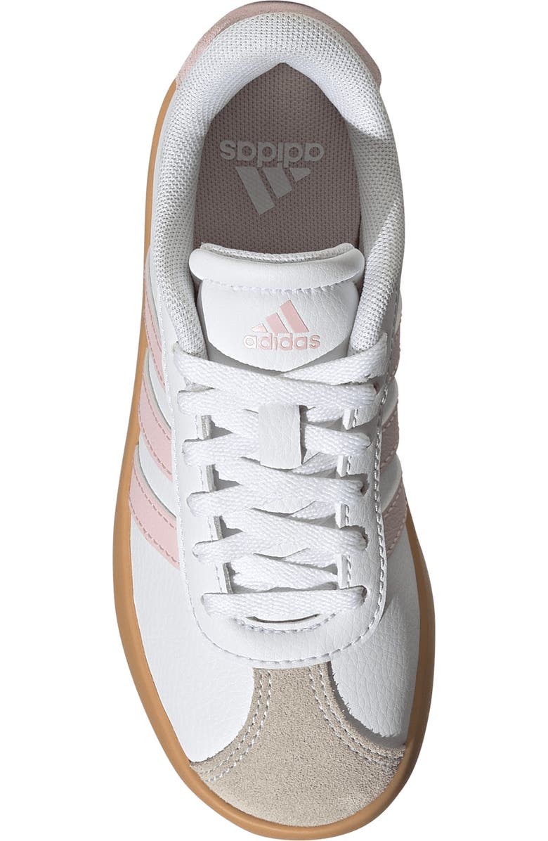 adidas Kids' VL Court 3.0 Sneaker, Alternate, color, Ftwwht/Clp