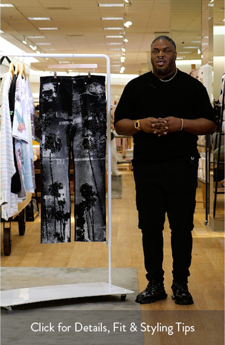 Beaded Palm Jeans, sales video thumbnail