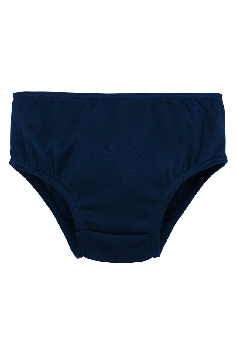 Girls Preschool Navy New England Patriots Spirit Cheerleader Two-Piece Set with Bloomers, Alternate, color, Navy