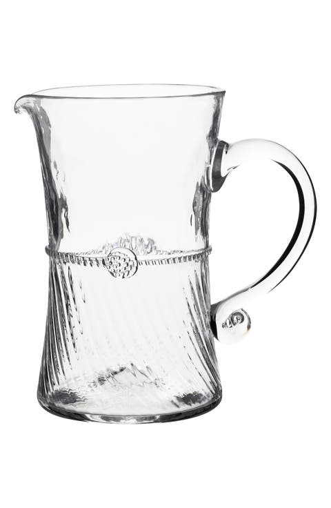 Graham Glass Pitcher