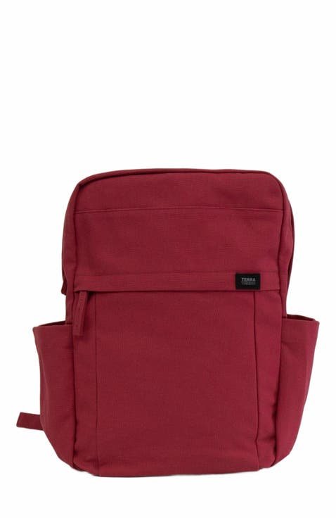 Organic Cotton Backpack