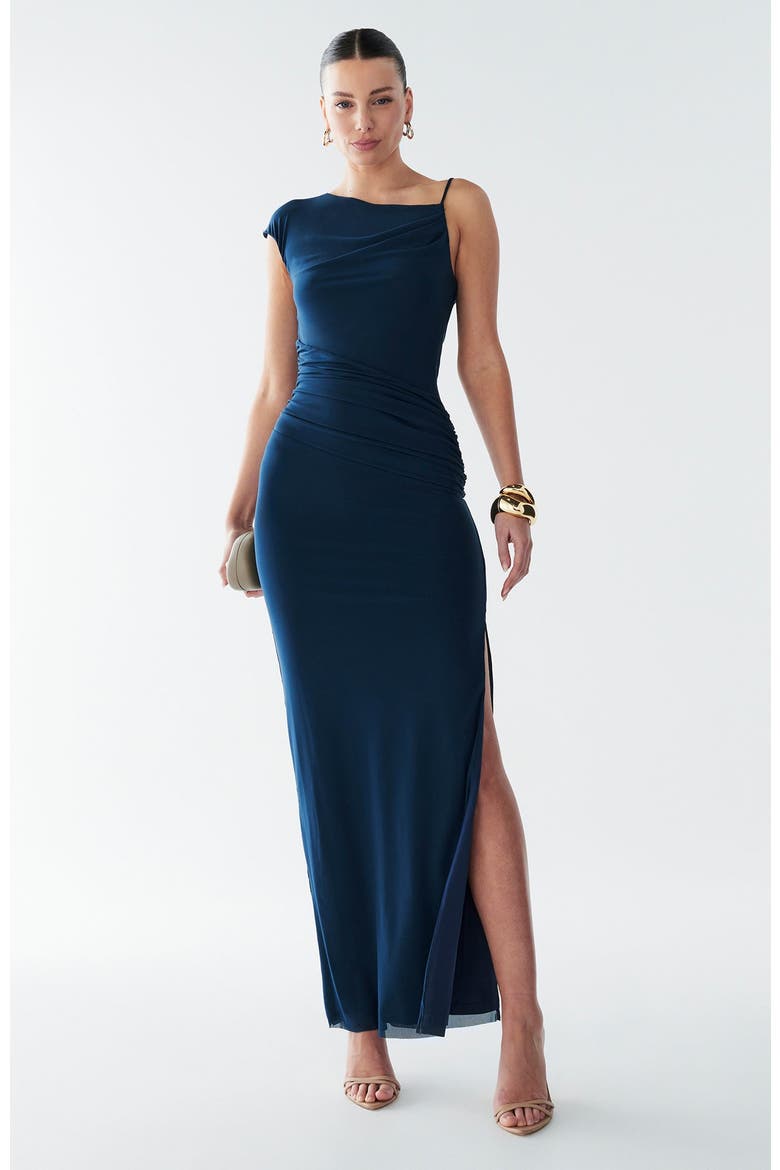 Chelsea Maxi Dress, Alternate, color, Navy Blue