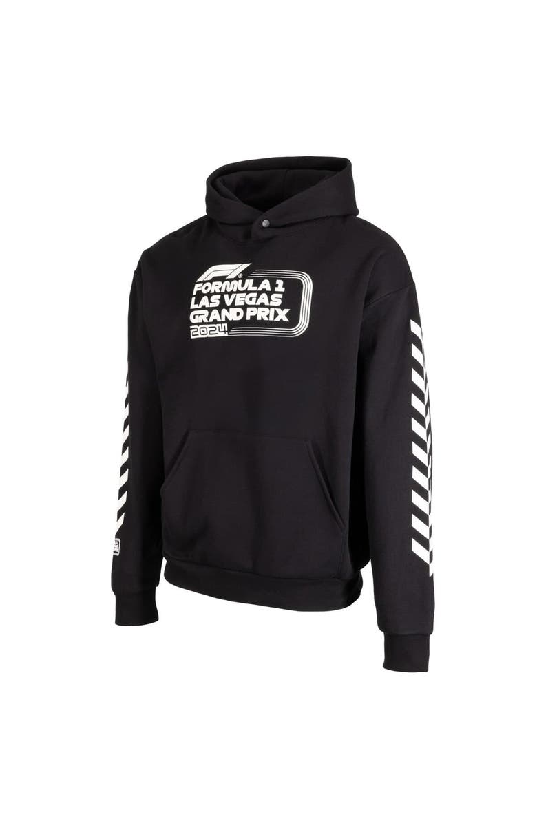 Insomniac Unisex Black Formula 1 2024 Las Vegas Grand Prix Race Ready Pullover Hoodie, Alternate, color, 