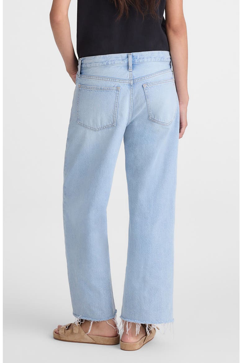 Low Slung Baggy Crop Jeans, Alternate, color, FOSTER WASH
