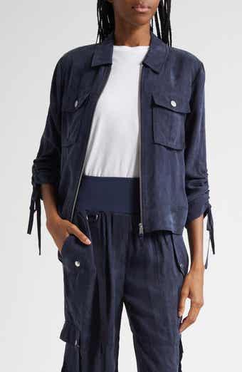 Dale Washed Twill Jacket