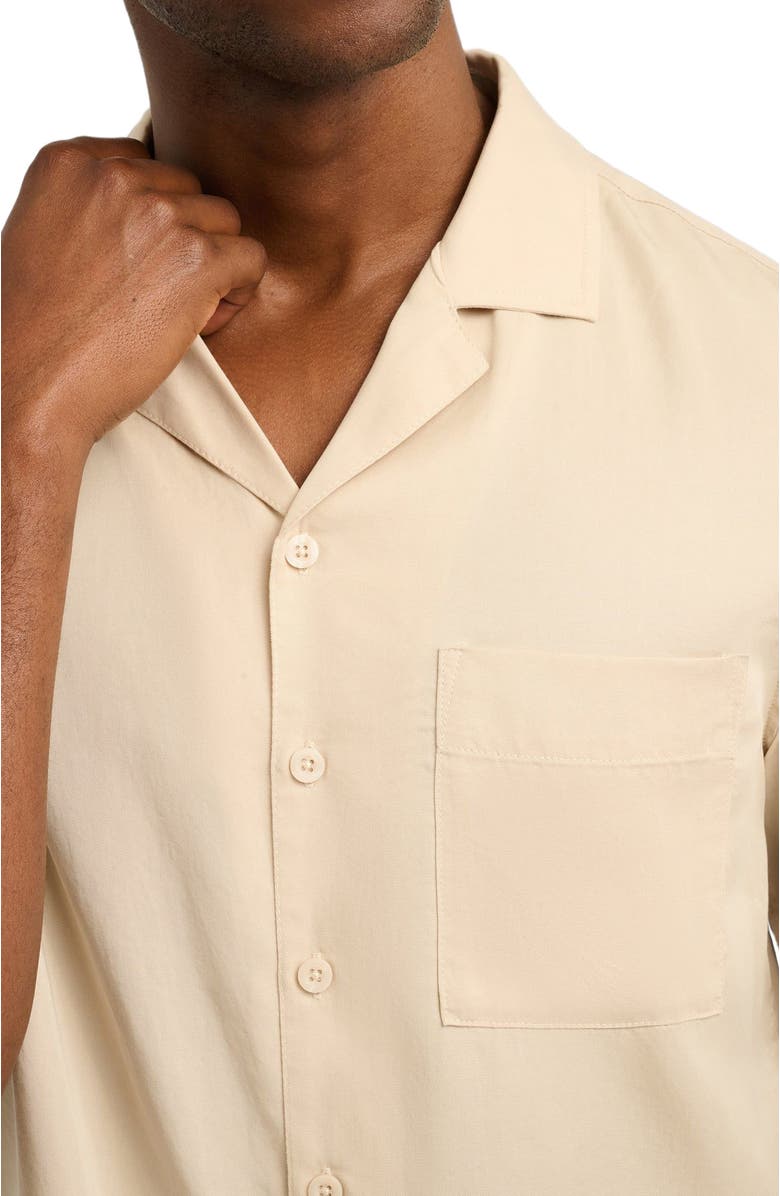 Onia Lyocell Vacation Shirt, Alternate, color,