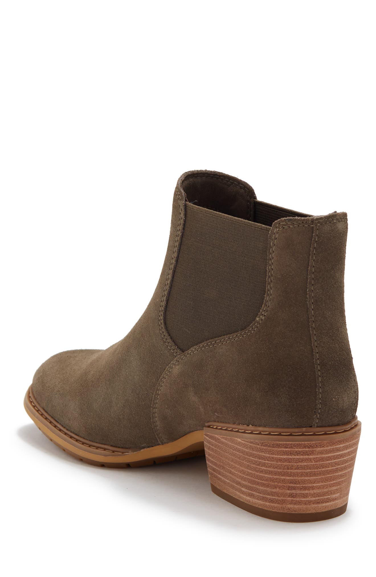 Sutherlin Bay Low Chelsea Boot, Alternate, color, CANTEEN