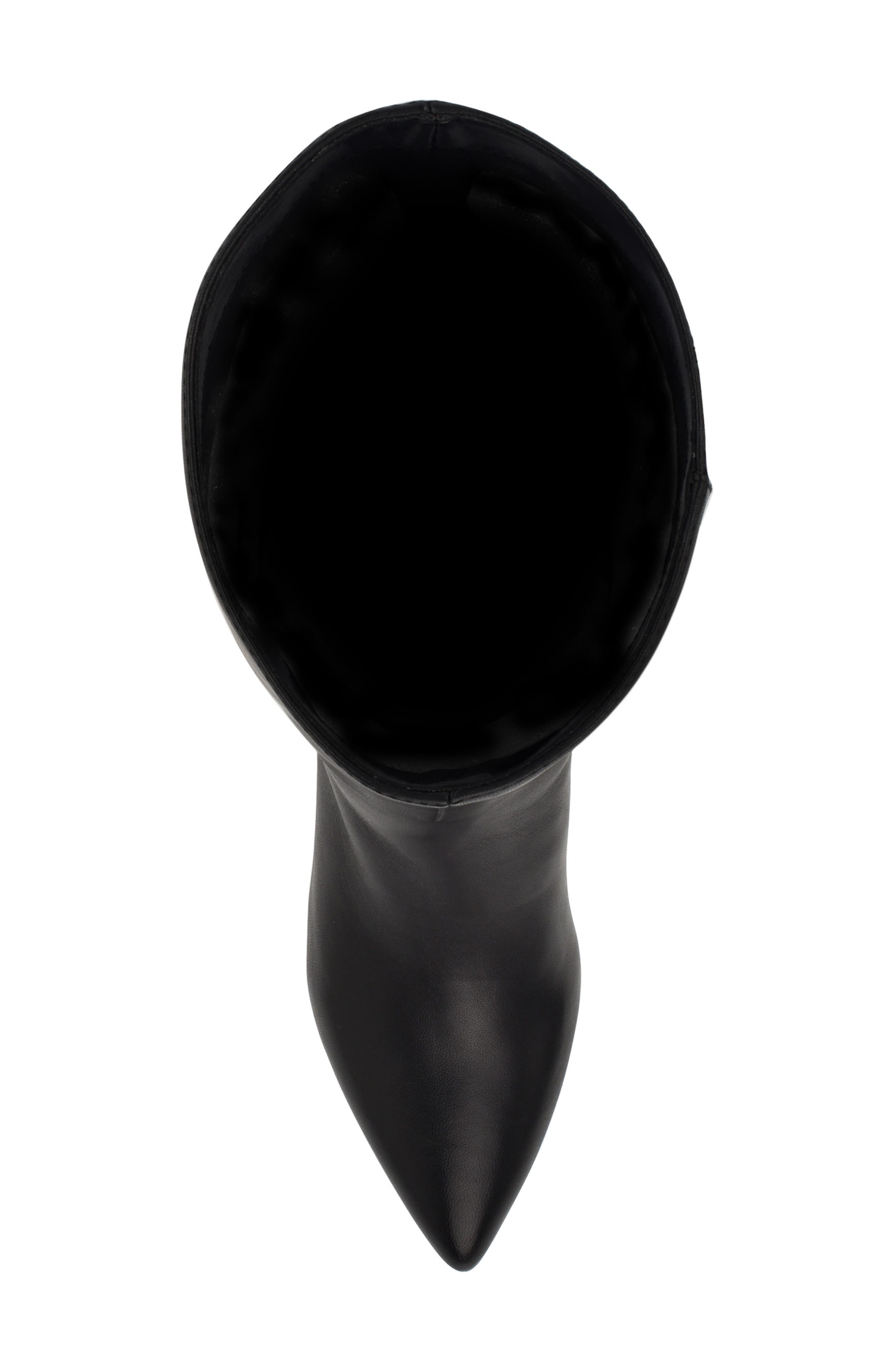 Calvin Klein Garray Knee High Boot, Alternate, color, Black