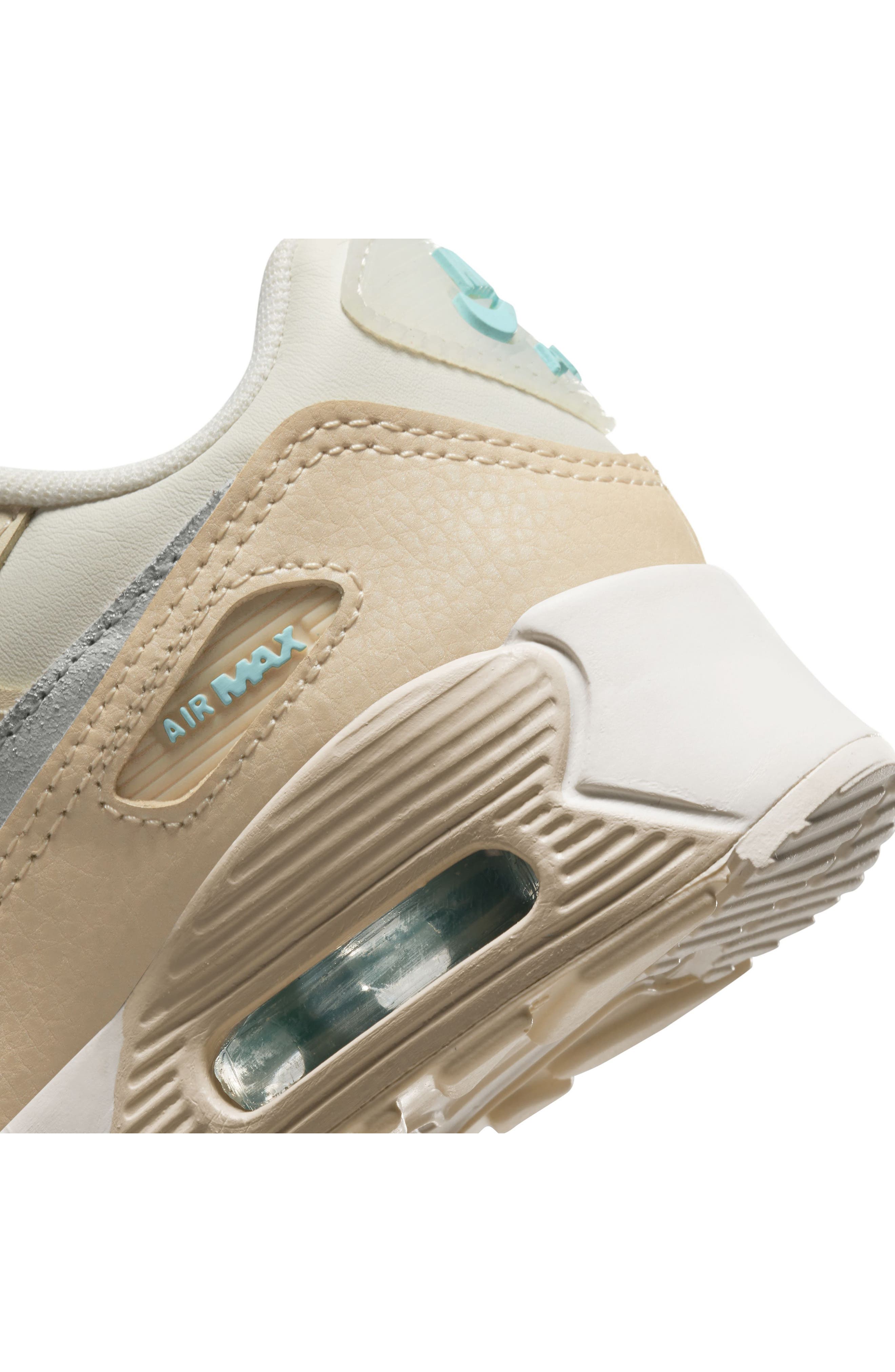 Nike Kids' Air Max 90 LTR Sneaker, Alternate, color, 