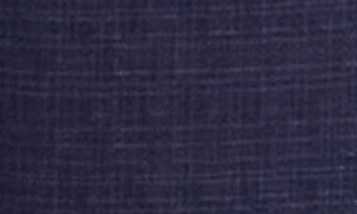 Santorelli Roma Broken Screen Regular Fit Dress Pants In Midnight