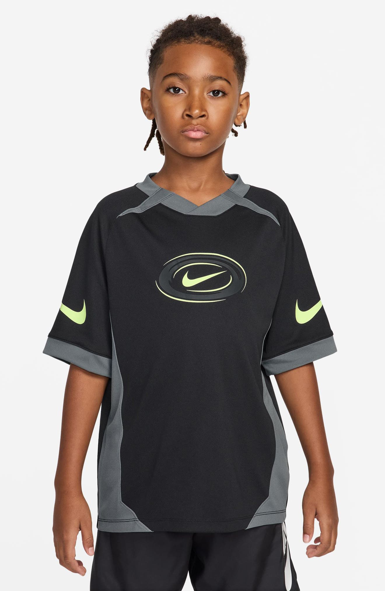 selected BLACK/ SMOKE GREY/ LIQUID LIME