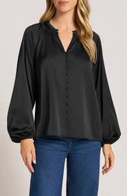 matty m. Lottie Long Sleeve Top