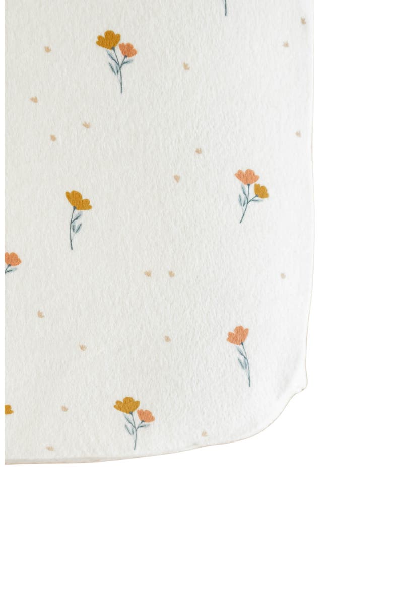 Minky Print Swaddle, Alternate, color, FLORAL