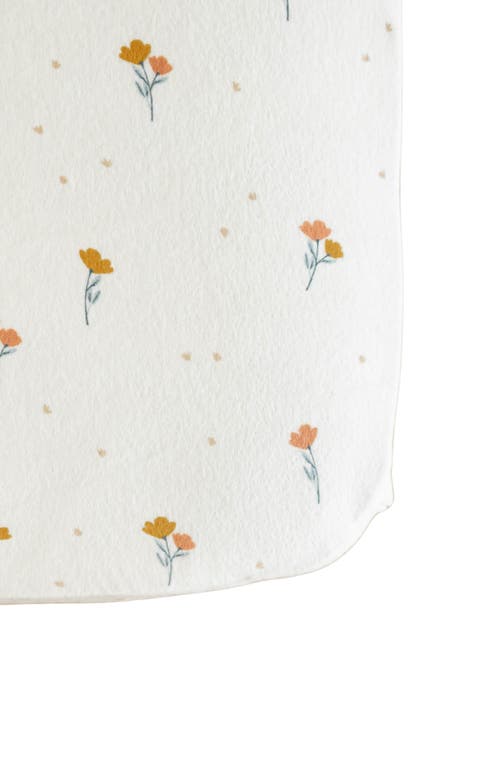 Saranoni Minky Print Swaddle In Pink