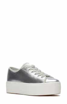 Trip Up Leather Platform Sneaker