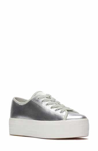 Trip Up Leather Platform Sneaker