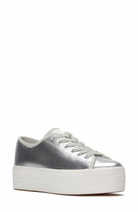 Trip Up Leather Platform Sneaker