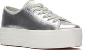 Keds® Trip Up Leather Platform Sneaker