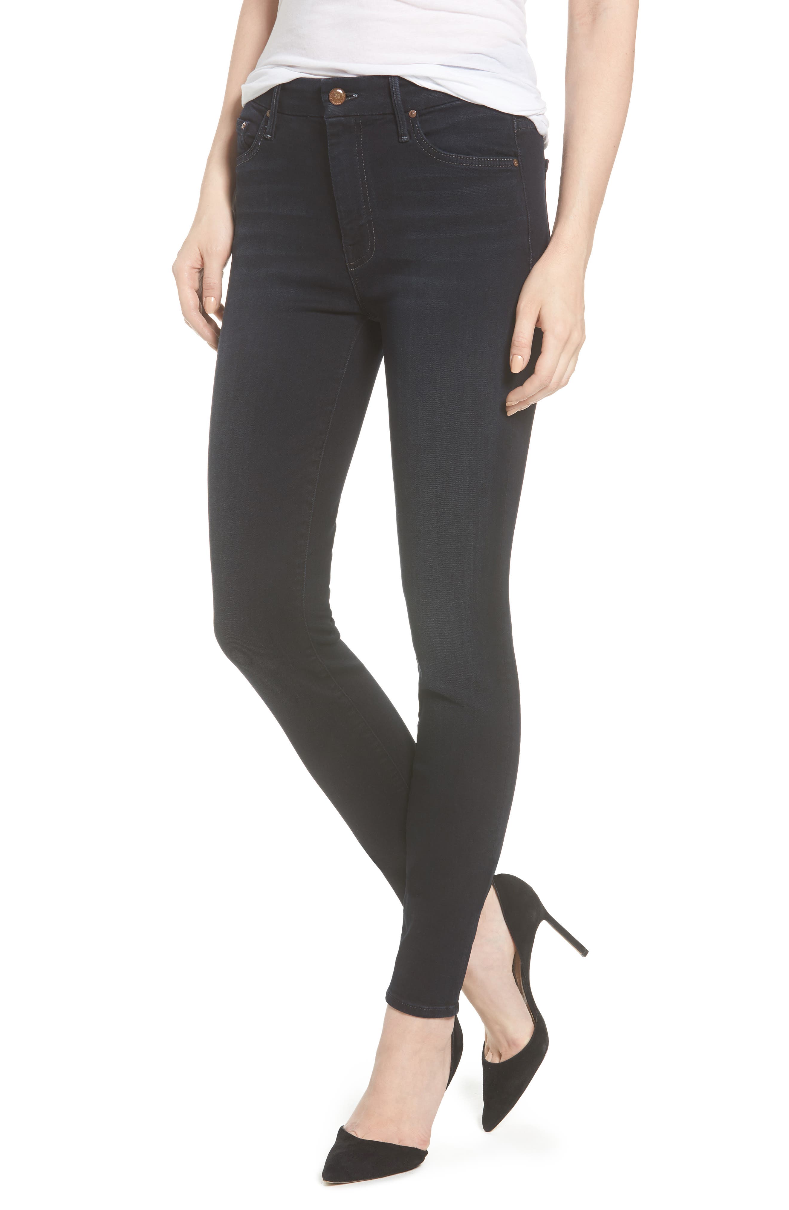 MOTHER 'The Looker' High Rise Skinny Jeans (Women) | Nordstromrack