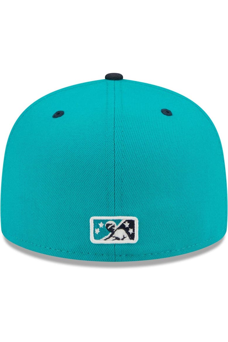 Men's New Era White/Black Vihuelas de Nashville Copa De La Diversion 59FIFTY Fitted Hat, Alternate, color, White
