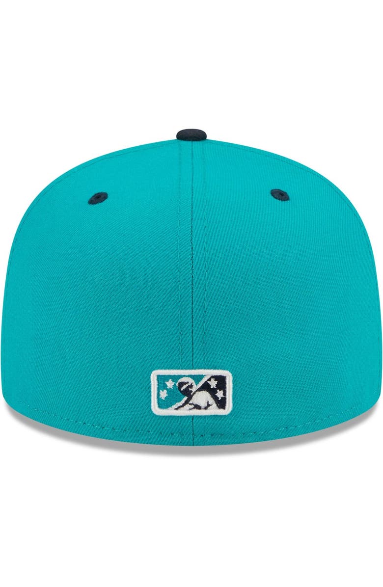 New Era Men's New Era White/Black Vihuelas de Nashville Copa De La Diversion 59FIFTY Fitted Hat, Alternate, color, White