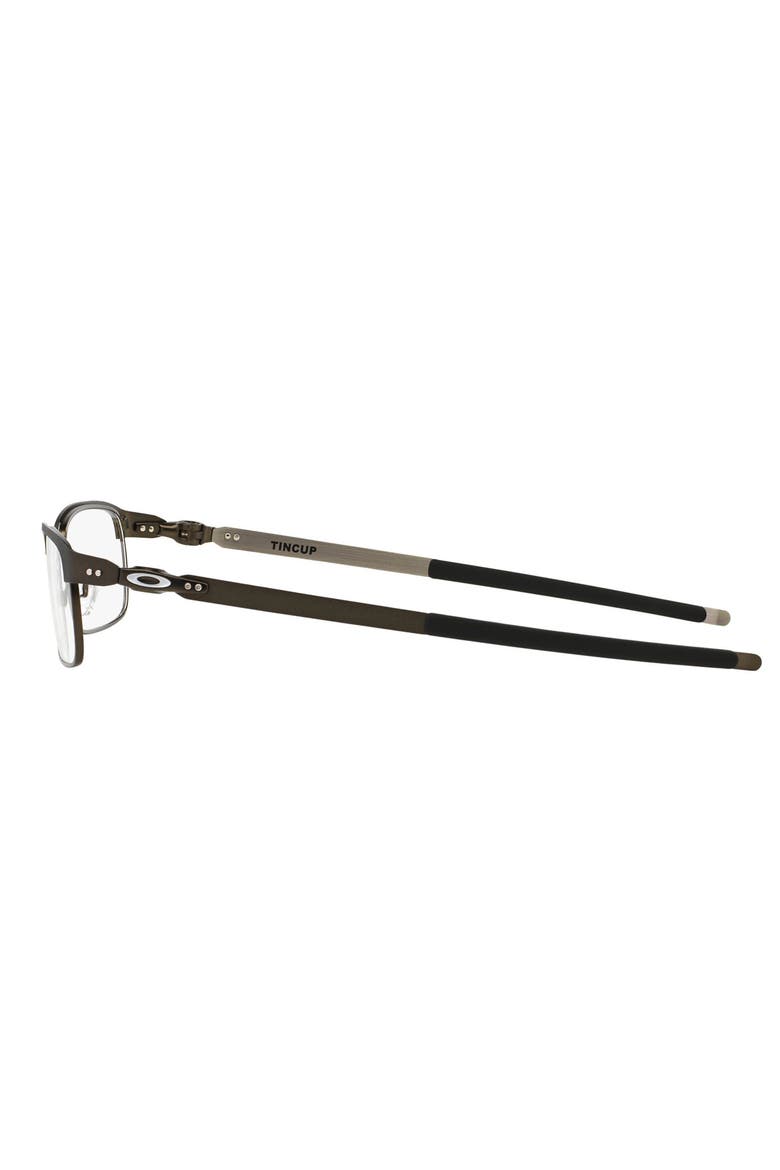 TinCup™ 52mm Rectangle Optical Glasses, Alternate, color, SILVER