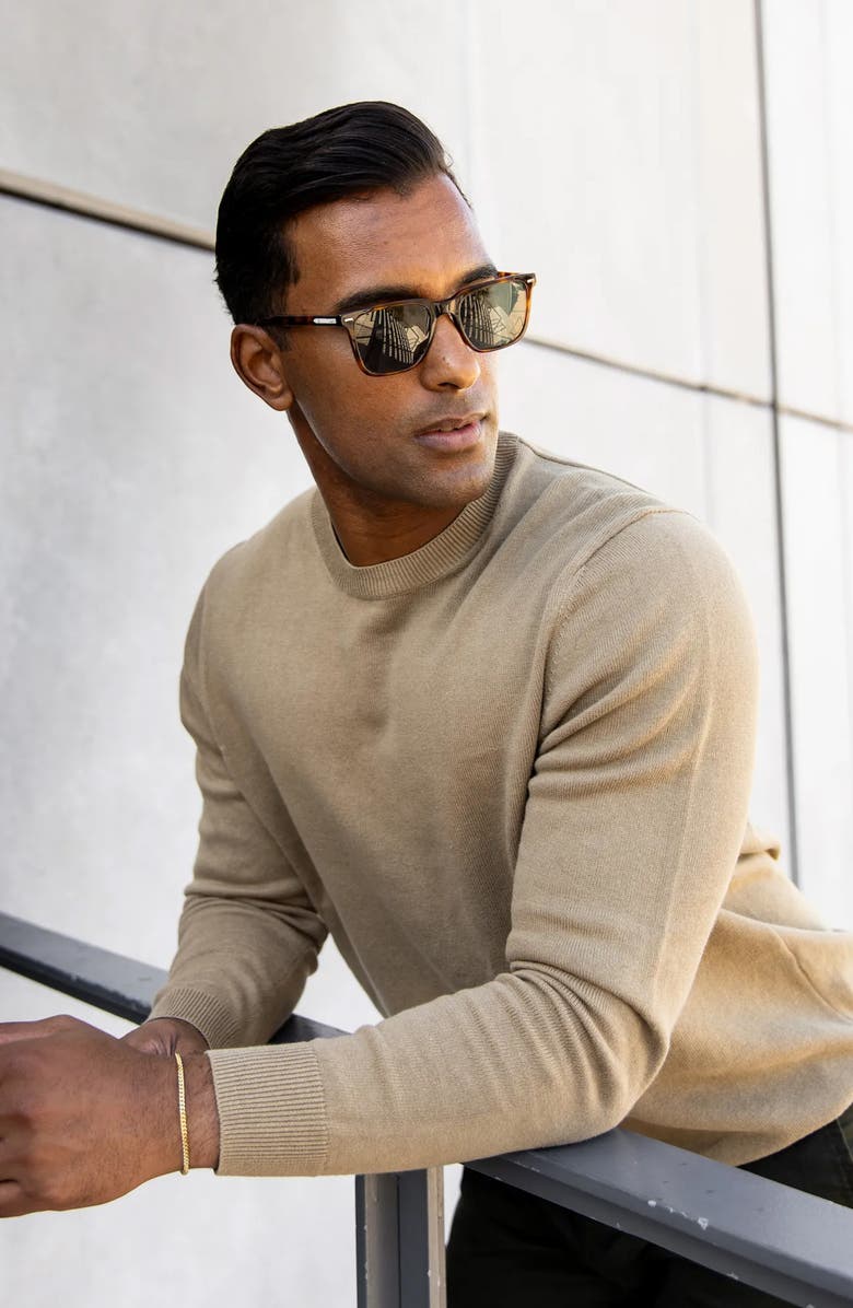 Vincero Men's Curb Chain Bracelet, Alternate, color, Gold