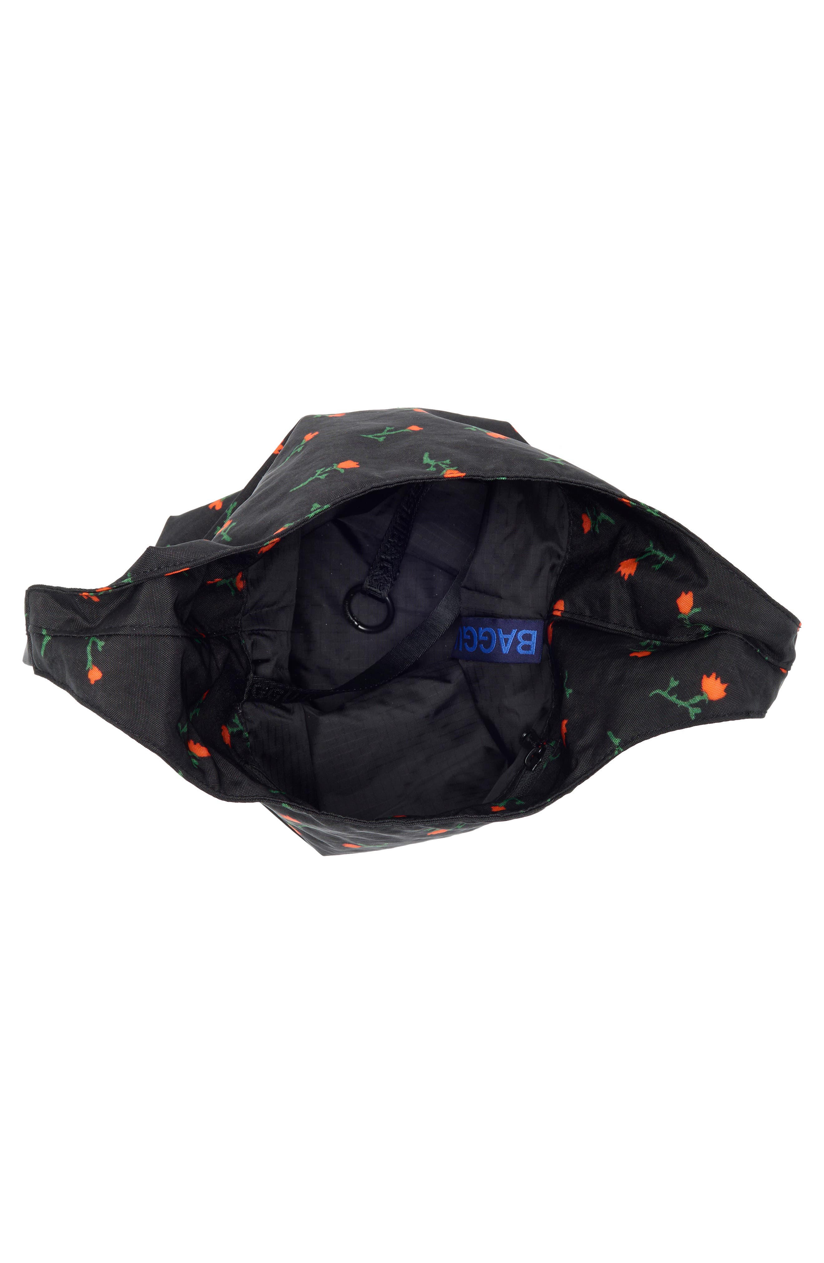 Small Nylon Sling Bag, Alternate, color, PAINTED WILDFLOWER