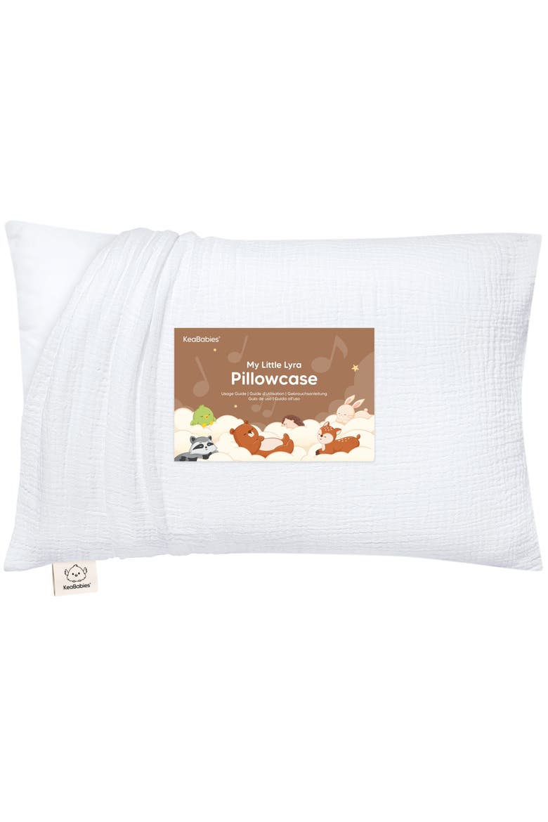 1-Pack My Little Lyra Pillowcase, Main, color, Soft White