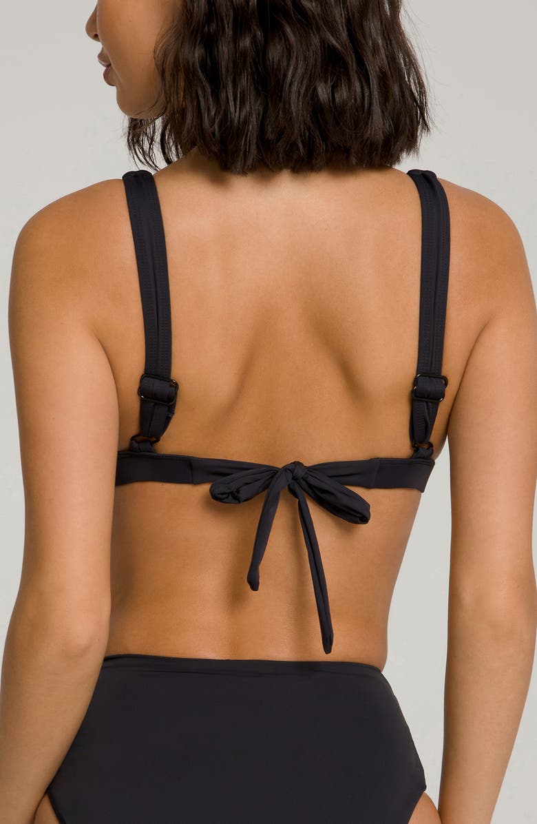 Good American Sexy Boost Bikini Top, Alternate, color, 